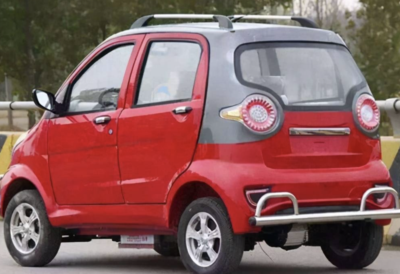 新能源老頭樂(lè)汽車